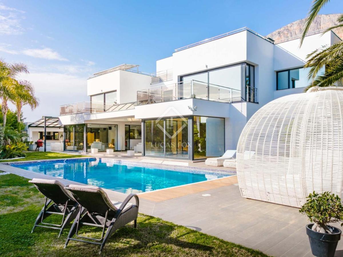 Premium Boutique Apartments Javea Montgo Kültér fotó