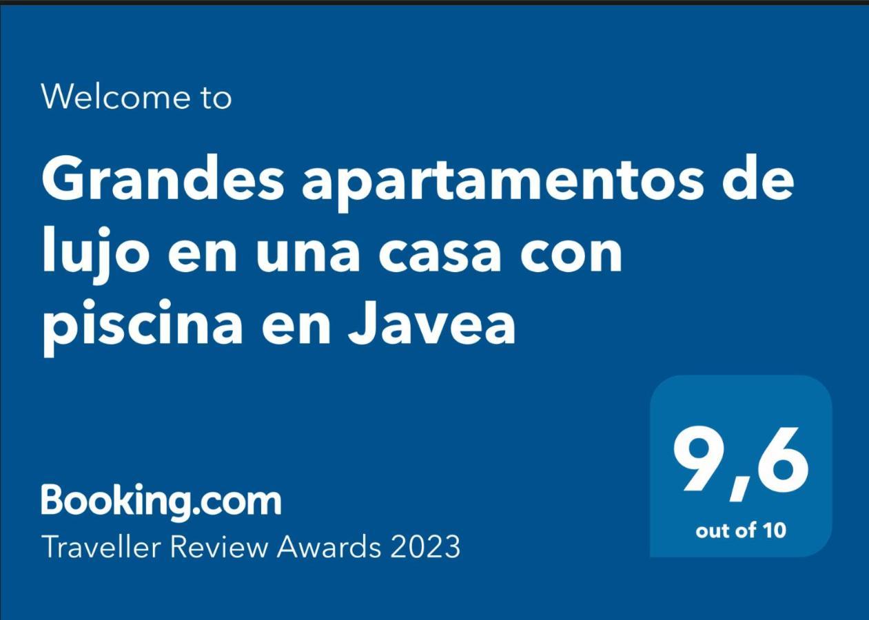 Premium Boutique Apartments Javea Montgo Kültér fotó